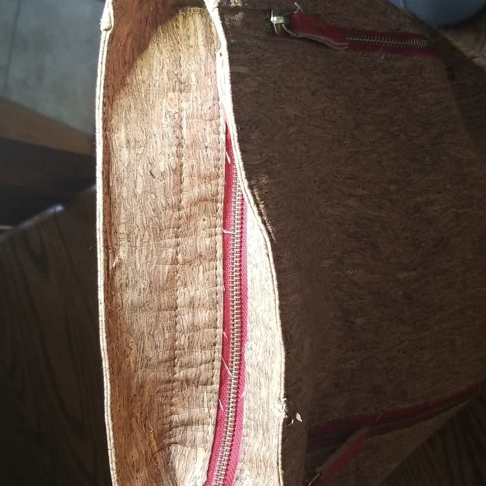Natural cork bag - Picture 4 of 11